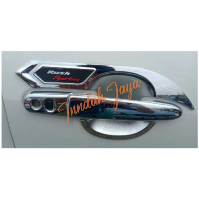 Handle Outer All New Rush 2018 2019 2020 2021 2022 2023 Up Chrome / Outer Handle Rush