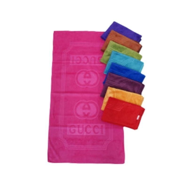 JH Handuk Bayi Microfiber Motif Aplikasi Sport Tebal 35x75 cm Paling Murah-1