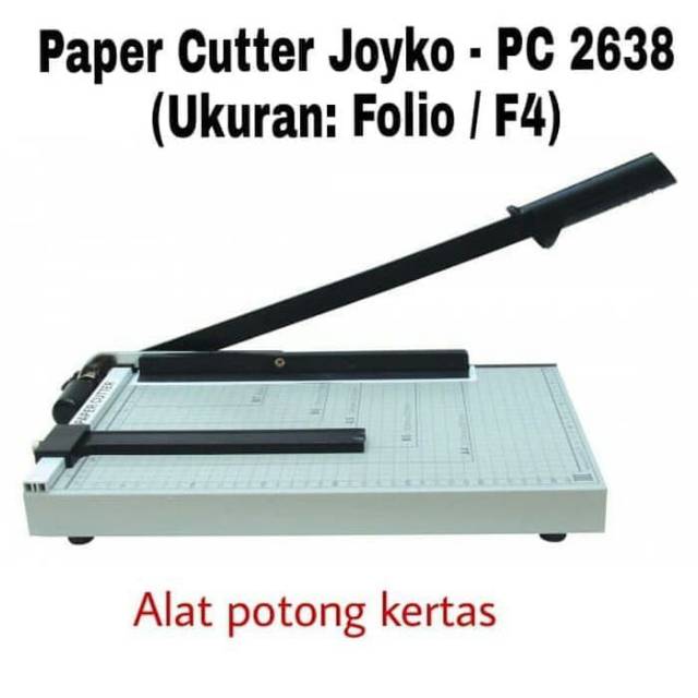 Jual Paper Cutter Joyko Folio Pc 2638 Shopee Indonesia