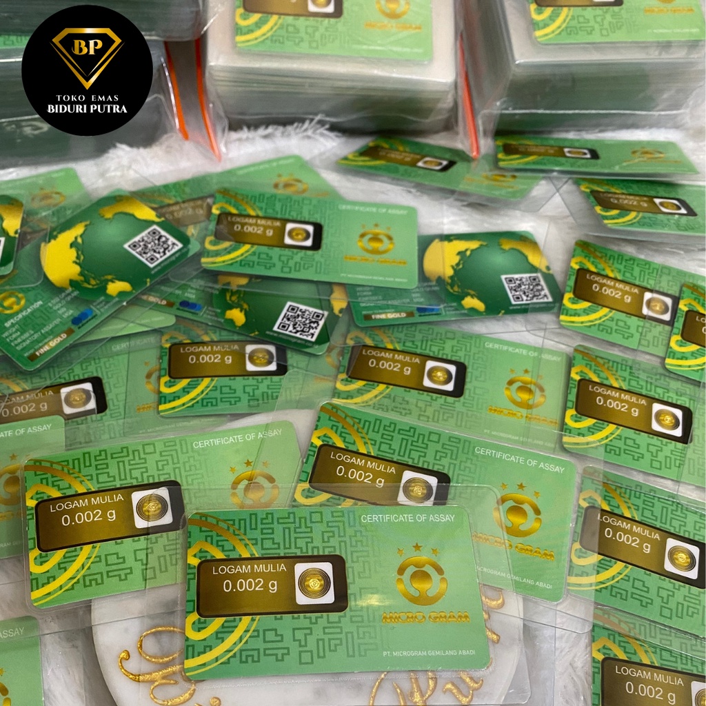 EMAS MINI 0.001gr - 0.1gr LOGAM MULIA 24KARAT DIJAMIN ASLI ORIGINAL MICRO GRAM/ BABYGOLD / MINIGRAM / MINIGOLD  100% EMAS MURNI ASLI TERMURAH TOKO EMAS SOUVENIR PERNIKAHAN TERMURAH HADIAH KADO ULANG TAHUN EMAS BATANGAN EMAS 0,001 TERMURAH-Grosir >100pcs 0.002
