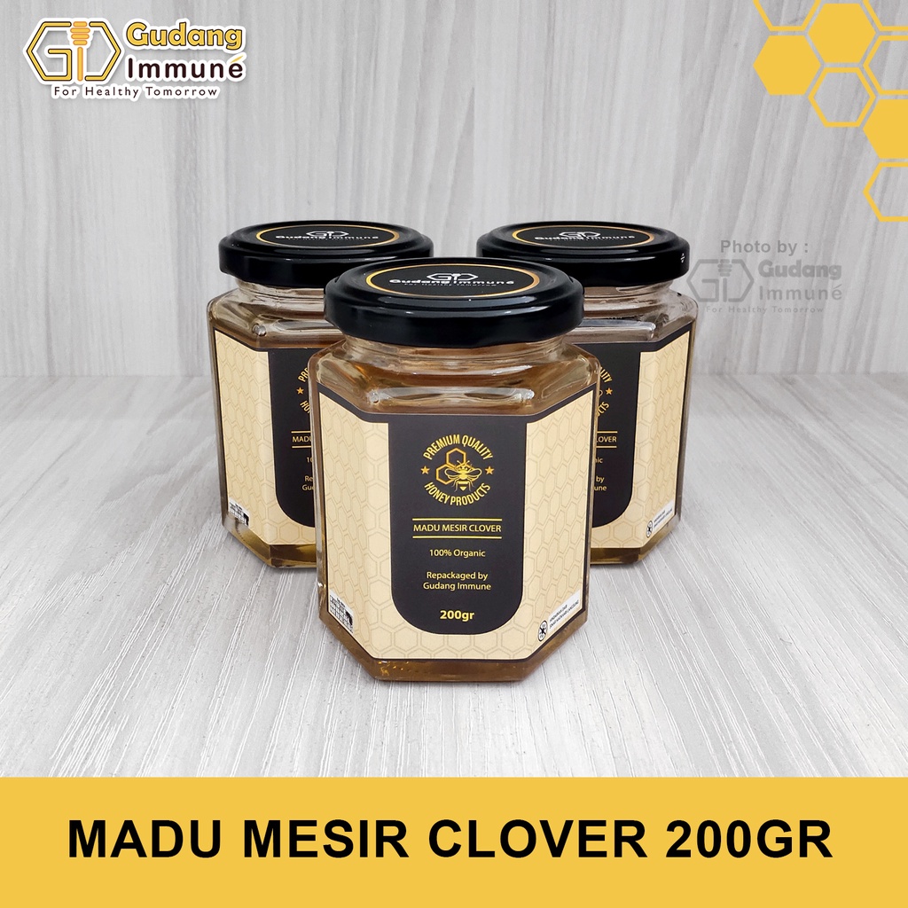 

Madu Mesir Clover 200gr - Gudang Immune