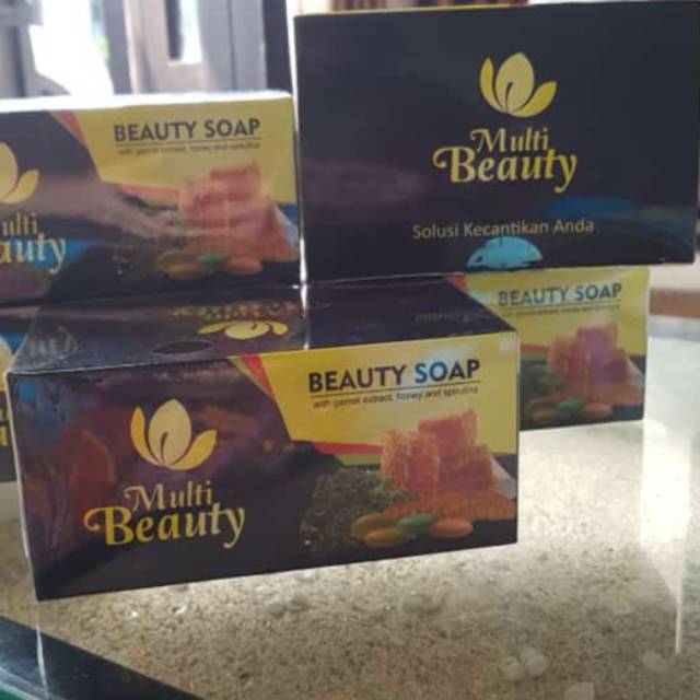 MULTIBEAUTY SOAP MBS MULTI BEAUTY SOAP