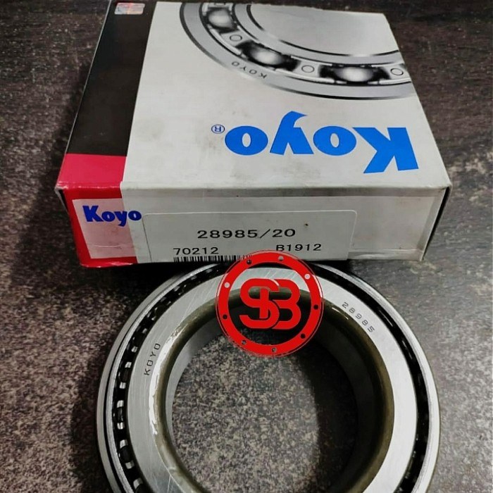 Bearing 28985/20 KOYO JAPAN ORIGINAL