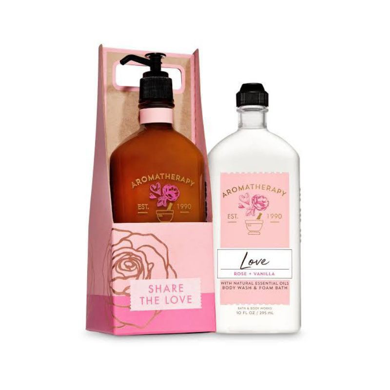 Gift Set Bath and Body Works BBW Gift Box - Kado - Hampers Global Beauty Shop