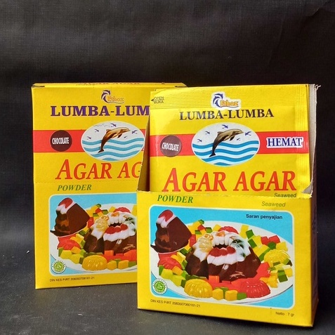 

Agar Agar Lumba Lumba Hemat Per Box