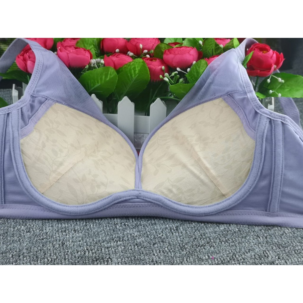 Bra / BH Wanita - Import Seri 666 Busa Tipis Kawat Kombinasi Renda