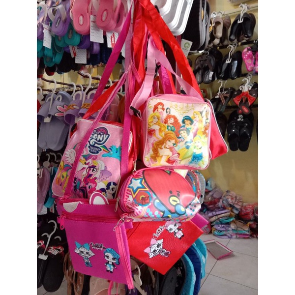 TAS ANAK PEREMPUAN WARNA-WARNI TAS THR