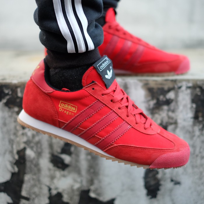 Adidas dragon original " Maroon " - 40