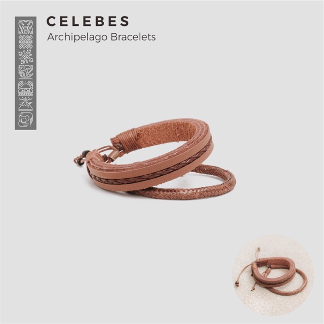 Gelang Kulit Ammossi Art. Celebes