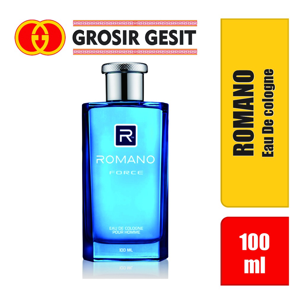 Romano Eau De Cologne 100 ML
