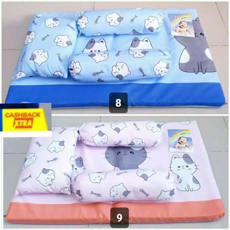 1 Set kasur bayi JESSI/Kasur bayi murah berkualitas/Matras bayi /tempat tidur bayi bagus1-2