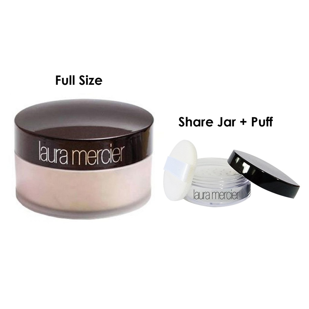 

*SHARE* Laura Mercier Translucent Loose Setting Powder *Termasuk sifter & puff