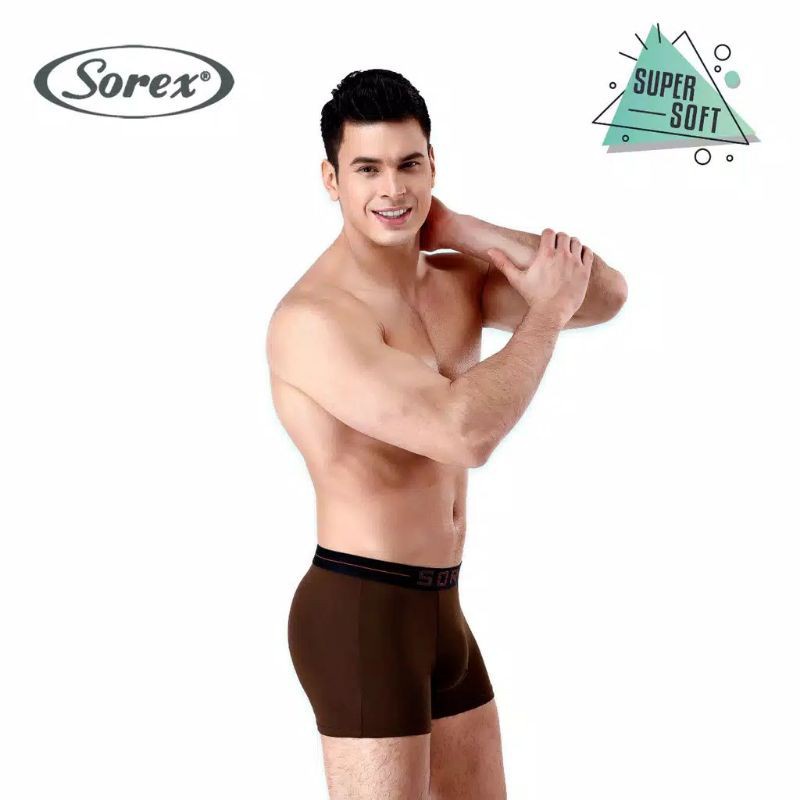 (1biji) Cd Pria Sorex M 2011 Boxer Super Soft | Cd Cowok Dewasa |rx