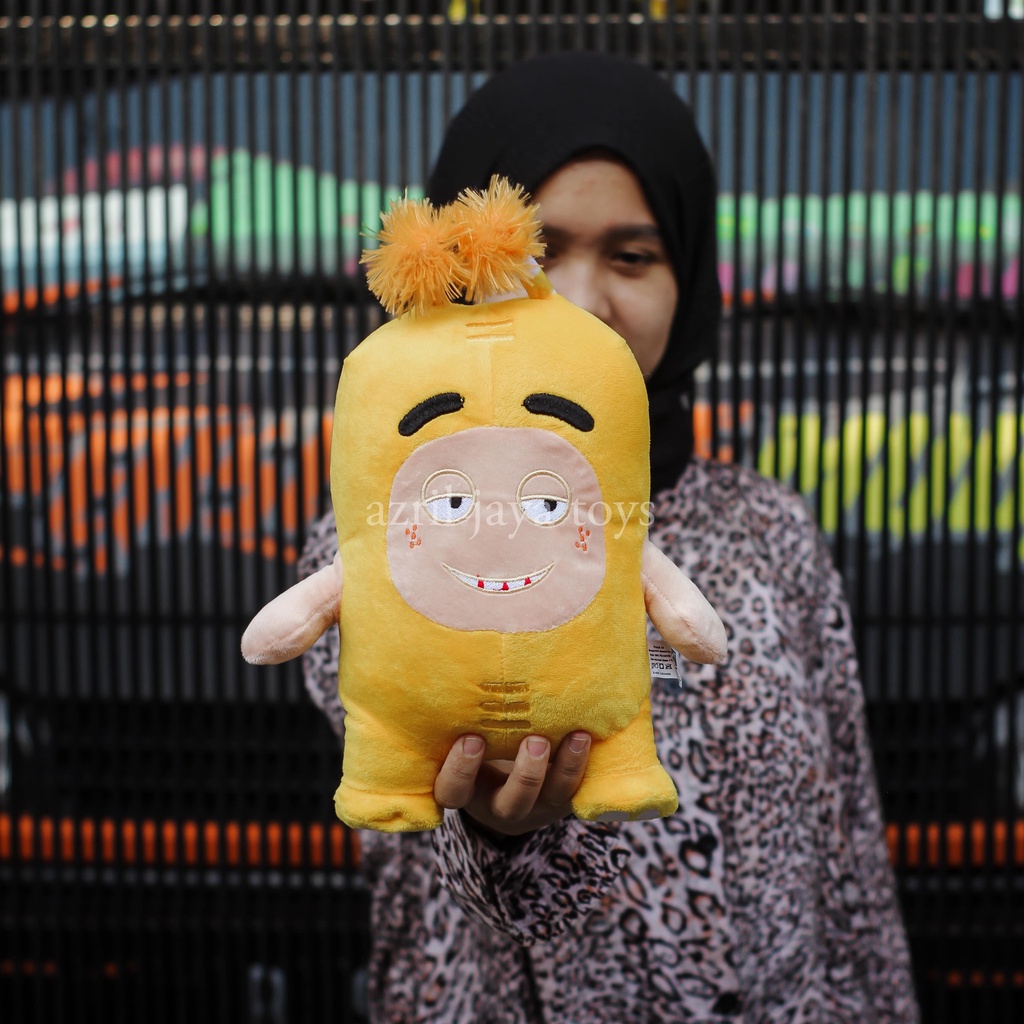 Boneka Oddbods YELVO Halus Murah