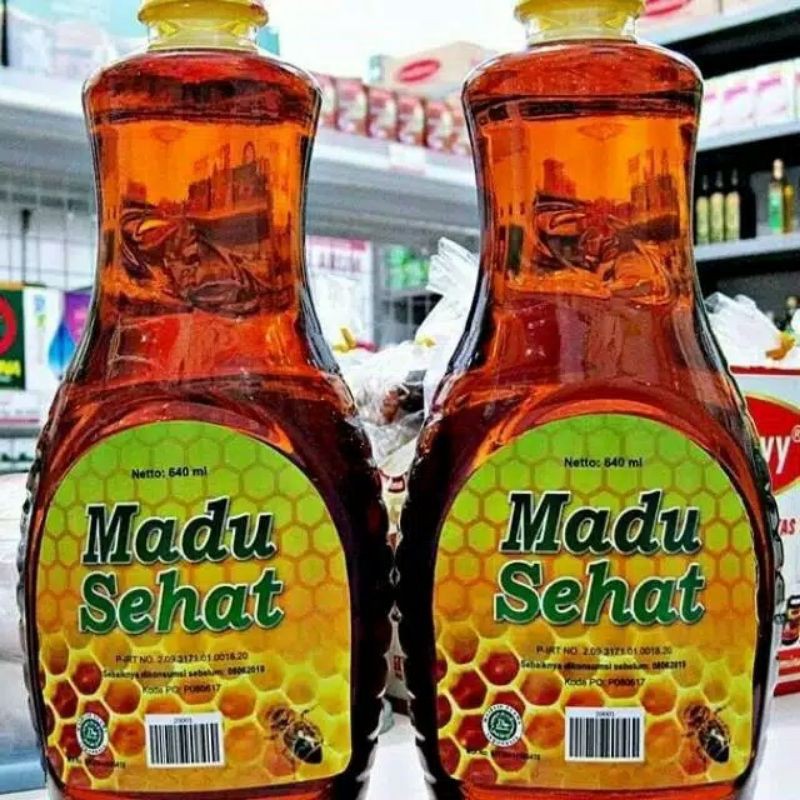 

madu sehat/madu asli klinik sehat/640 ml