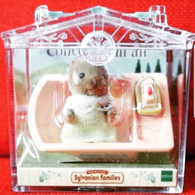 Sylvanian Families Carry Case Baby Beaver