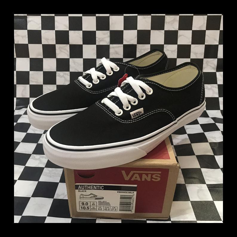 harga vans authentic white original