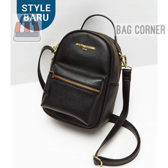 BagCorner - NEW ARRIVAL PROMO TAS RANSEL PROMO SOPHIE MARTIN PARIS OFFICIAL PUNGGUNG TAS KERJA WANIT