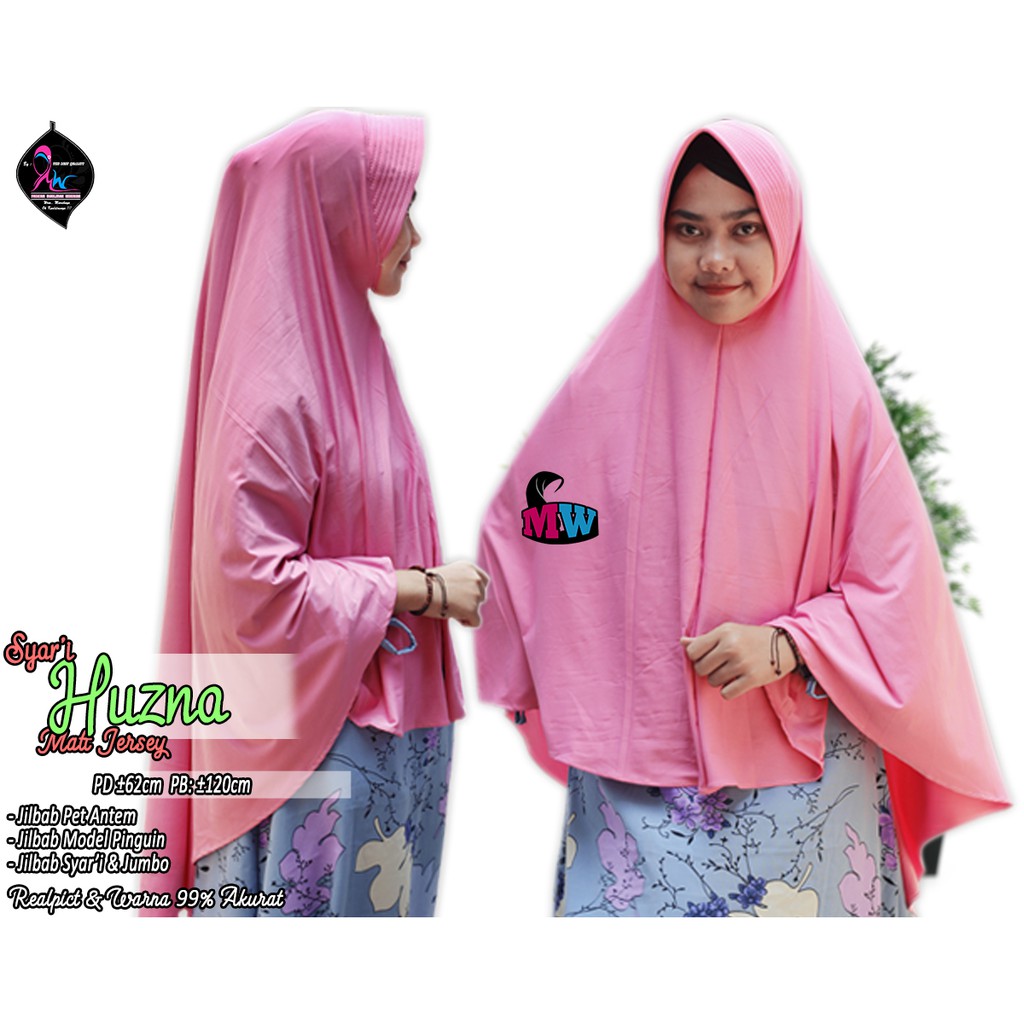Jilbab Antem Syari XXL Shopee Indonesia
