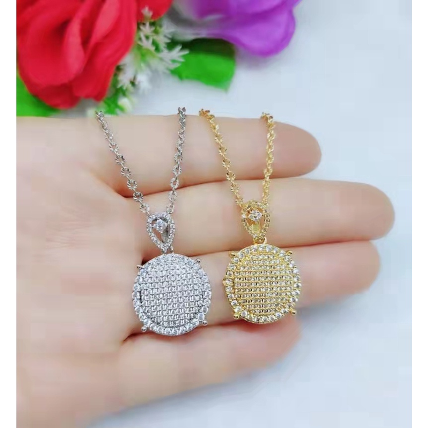 Kalung Xuping Mata Full Lapis Emas Perhiasan B18,19