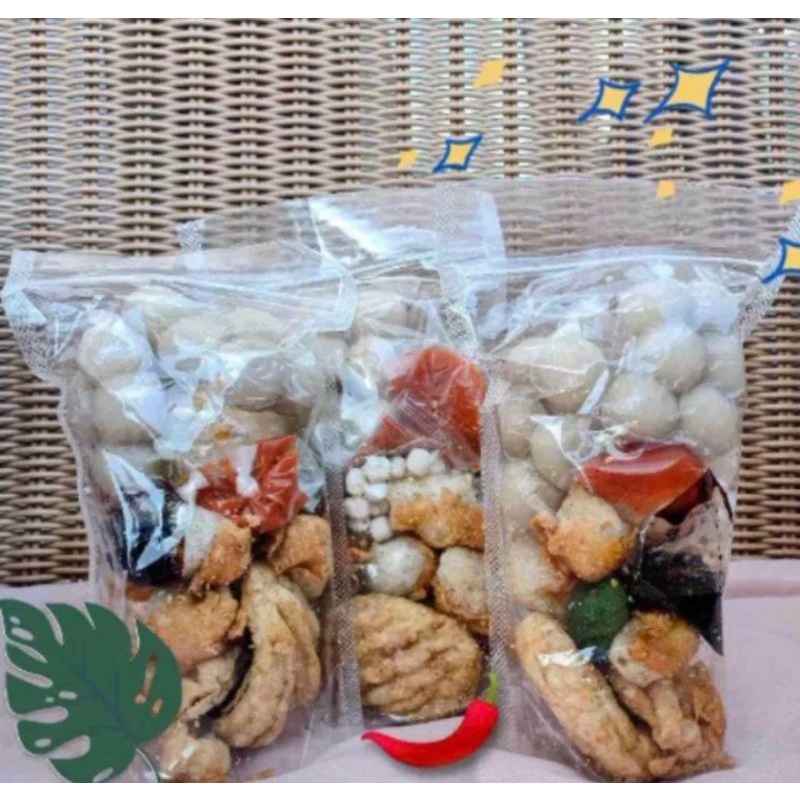 

BASO ACI ISI 6 BIJI khas bandung HOT jeletot termurah harga satuan