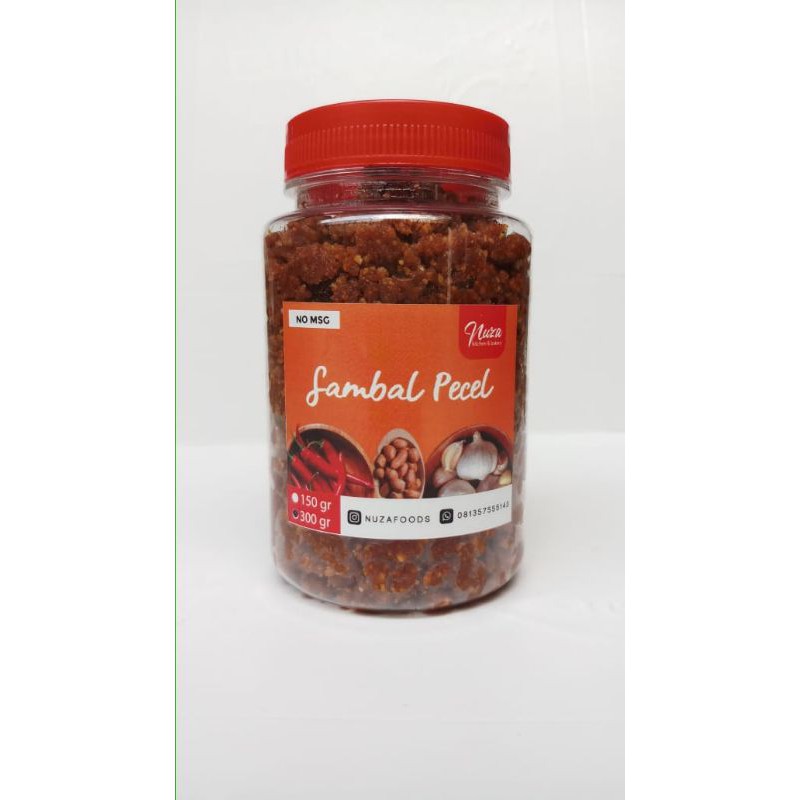 

Sambal pecel 300 gr