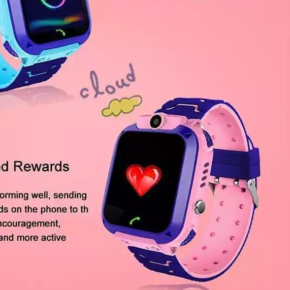 ✩ jam imo anti air smartwatch anak jam tangan anak waterprof q12 jam tahan air ✱