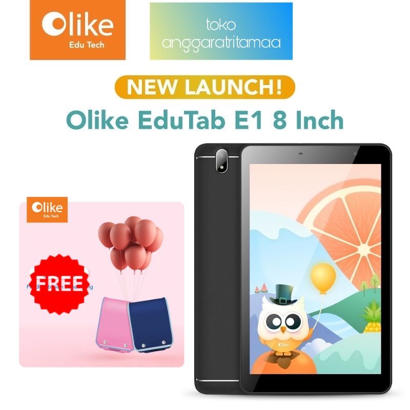 Olike Edu Tab E1 / Garansi Resmi Original 100%