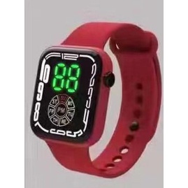 (KW) Jam tangan wanita kasual Led C95