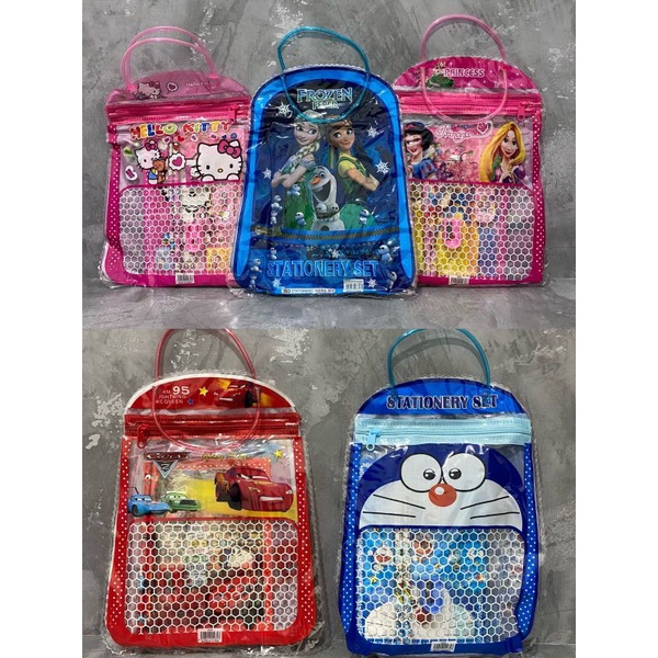 

Set Alat Tulis Anak Sekolah/Stationary Set