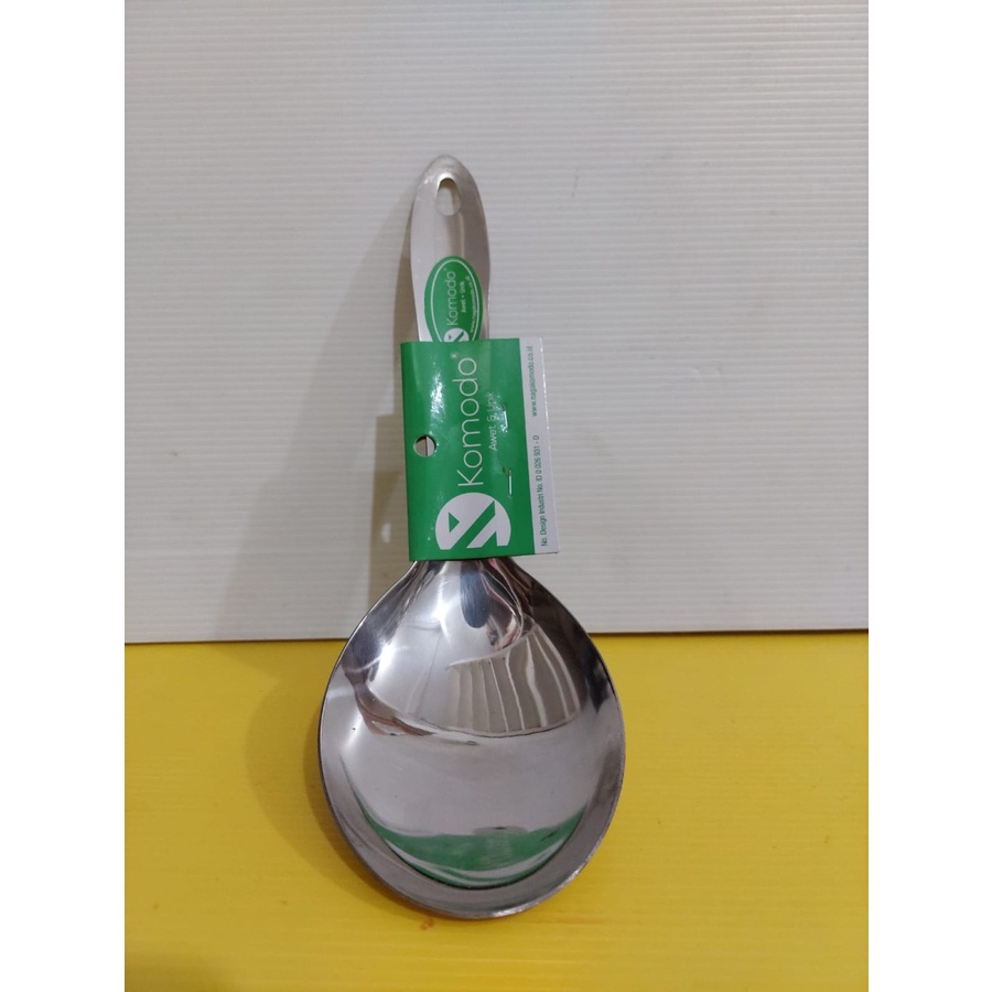 Centong Nasi Stainless Komodo