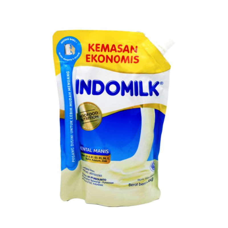 

INDOMILK KENTAL MANIS POUCH 560g