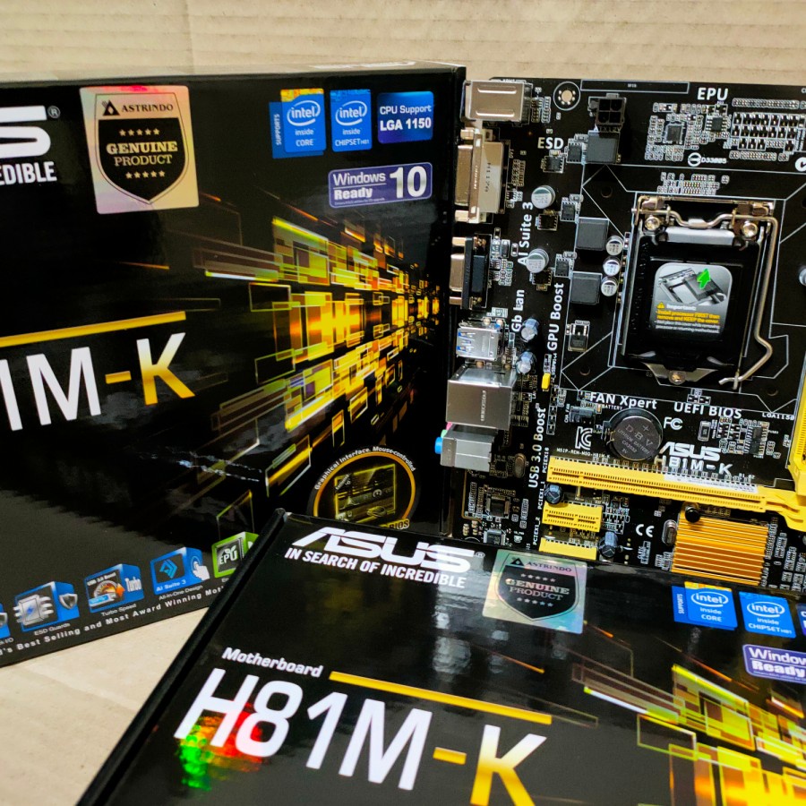 Motherboard ASUS H81MK LGA 1150 H81M-K