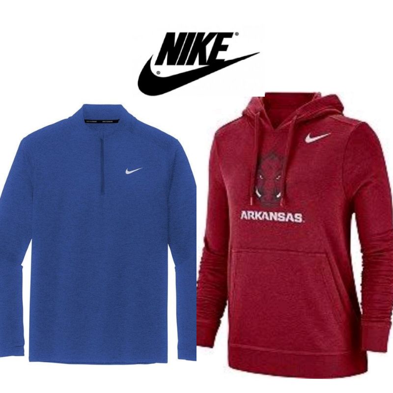 NK Sweater Half Zipper/Arkansas Hoodie