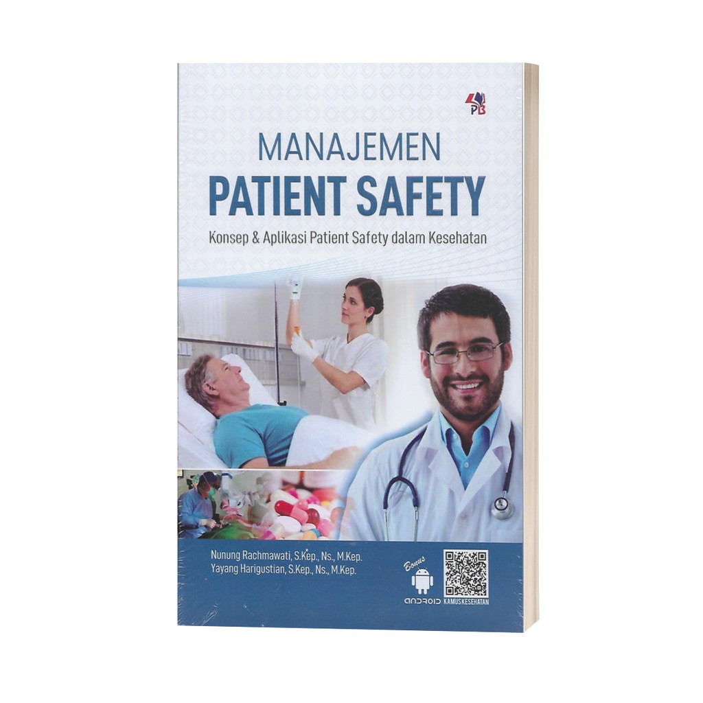 Jual Buku MANAJEMEN PATIENT SAFETY Konsep Dan Aplikasi Patient Sefety ...