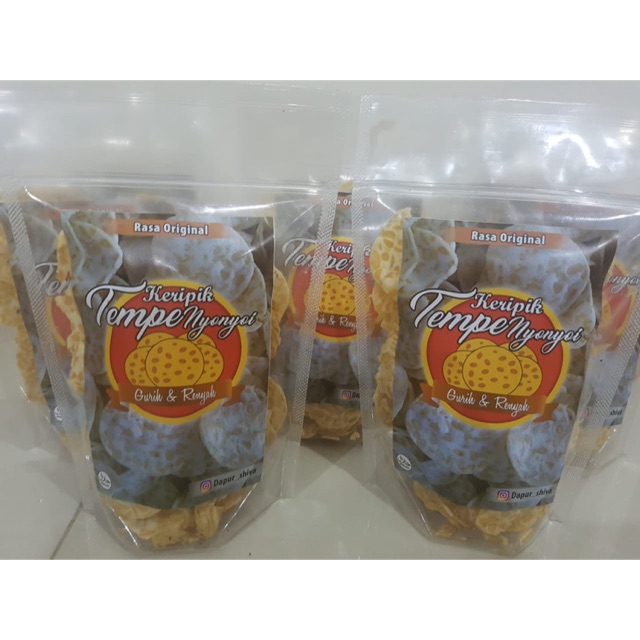 

Kripik tempe nyonyoi