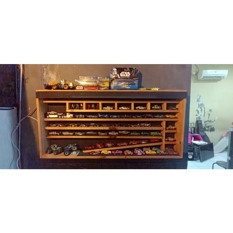 Second Koleksi hotwheel dan rak
