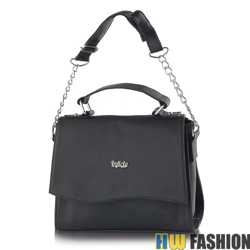 Inficlo - INF 598 Tas Selempang Wanita Hitam murah original cibaduyut keren