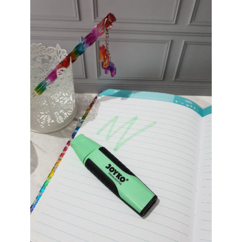 stabilo JOYKO warna pastel/highligter JOYKO pastel color/STABILO-Pastel Green JOYKO