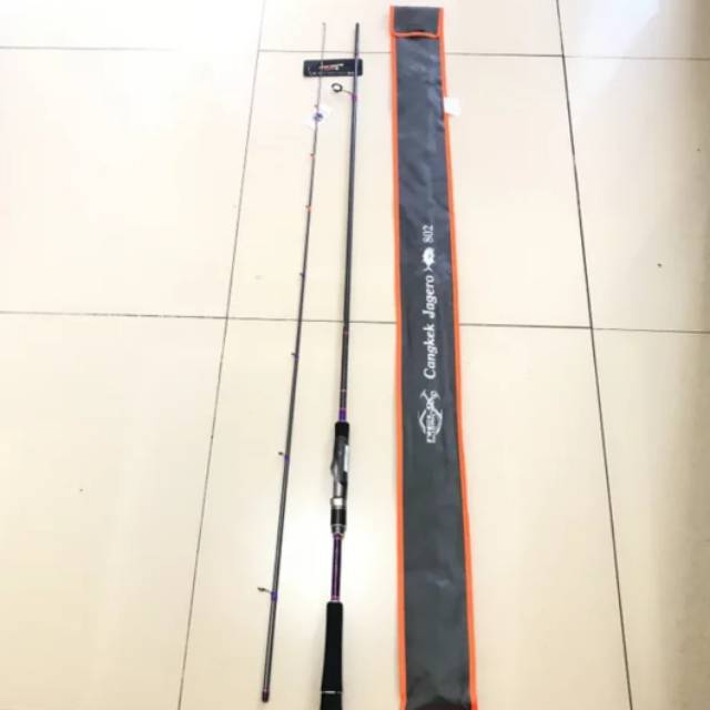 Joran Relix Nusantara Cangkek Jagero 802 - 240 cm