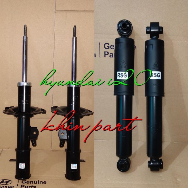 shockbreaker hyundai i20 depan belakang original shock absorber hyundai i20
