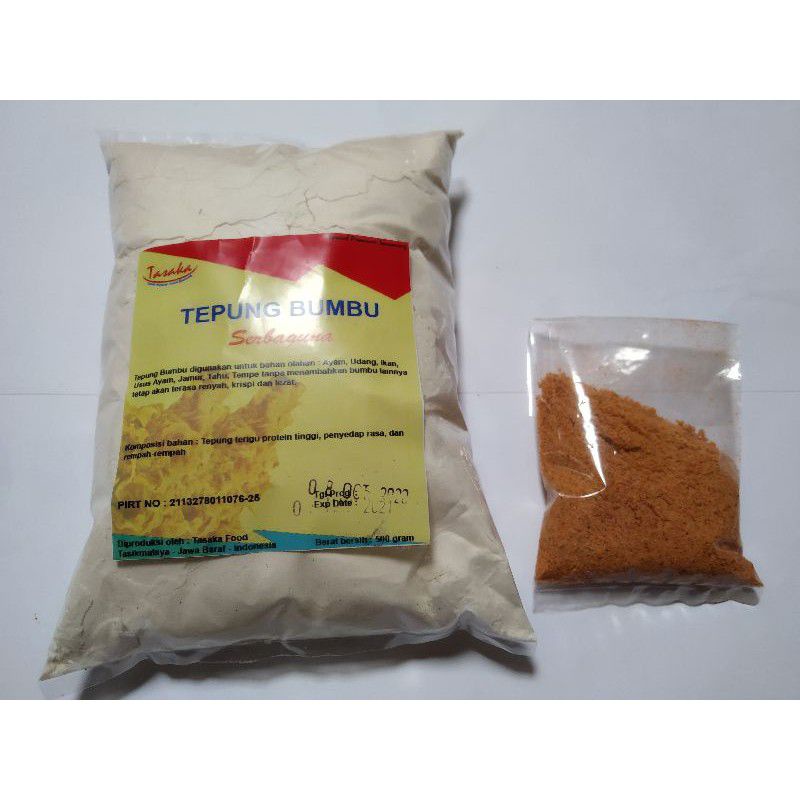 

TASAK Paket Hemat KFC Bumbu Marinasi & Tepung Bumbu