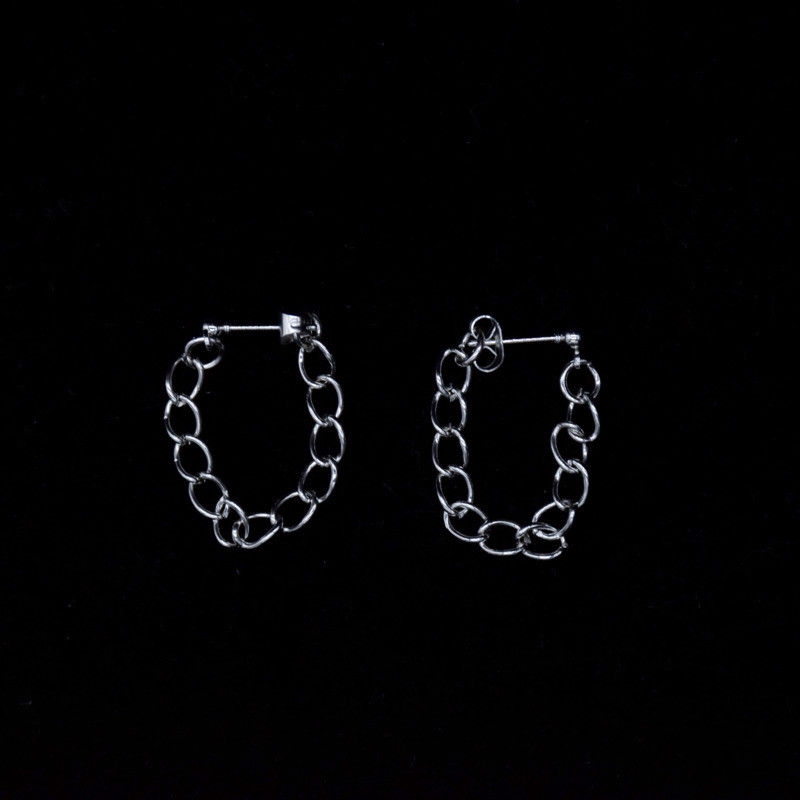 Chain Earring Harajuku Decoration Simple Temperament Personality