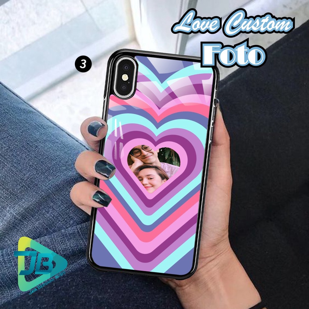 CUSTOM HARDCASE 2D GLOSSY CUSTOM OPPO VIVO XIAOMI SAMSUNG REALME IPHONE ALL TYPE JB5660