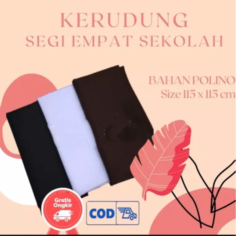 SEGI EMPAT SEKOLAH POLOS NECI / SEGI EMPAT POLINO / SEGI EMPAT KATUN