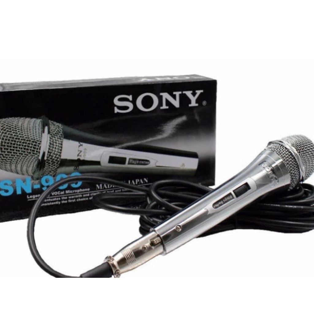 Mic Sony Stainless 909 ORIGINAL ASLI