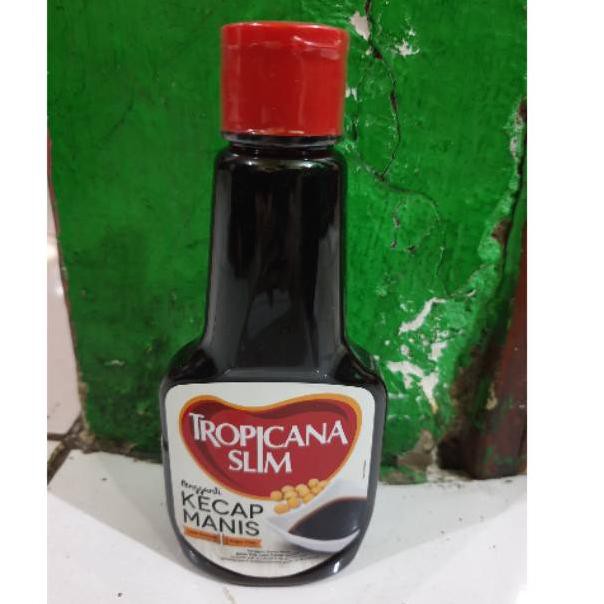 

H.3.U.0.0.6Kecap Manis Tropicana Slim 200ML Diet Tanpa Gula Diabetes |LAngsung.Pros3ss