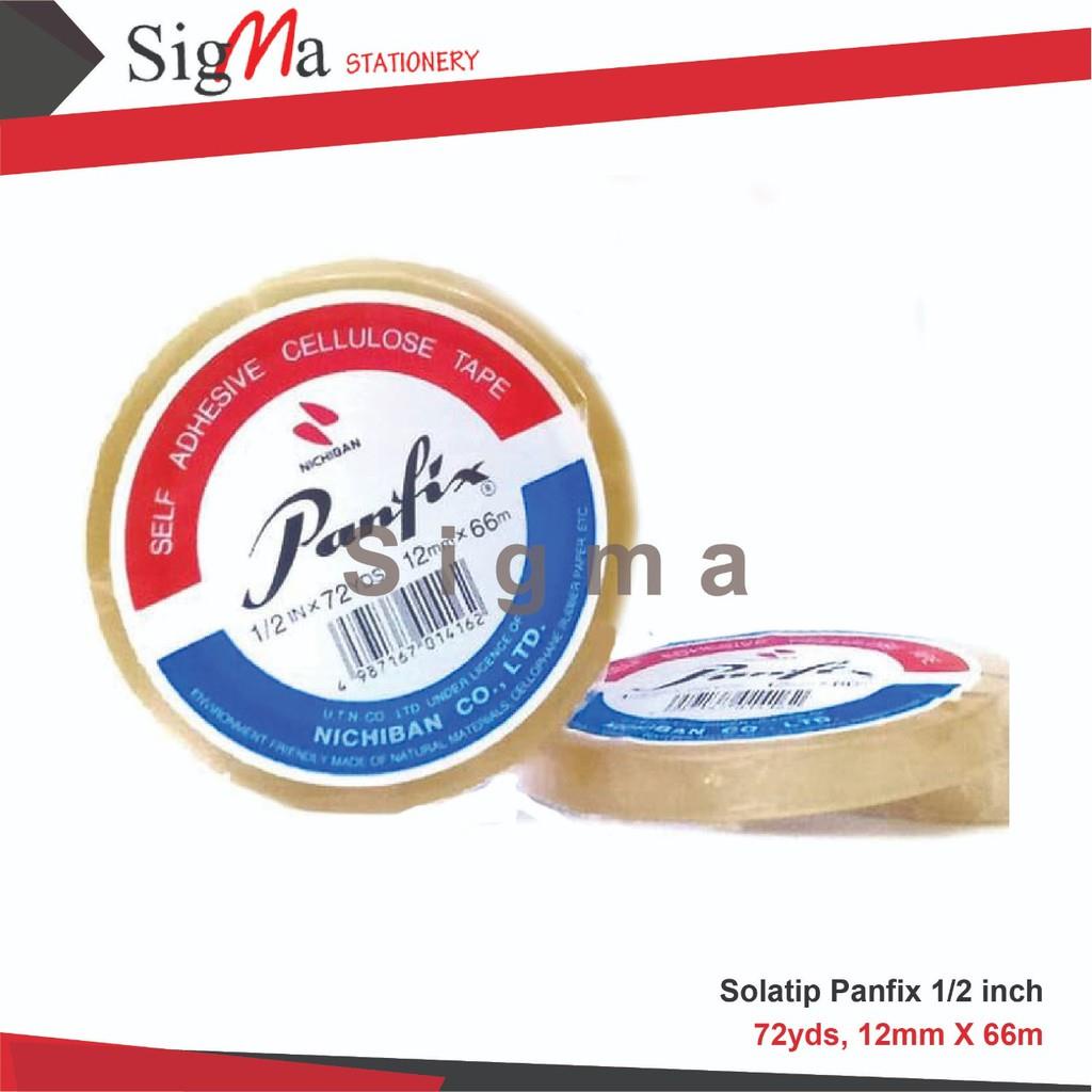 

Isolasi Panfix 1/2 X 72 Yard / Panfix Isolasi Panfix (Roll)