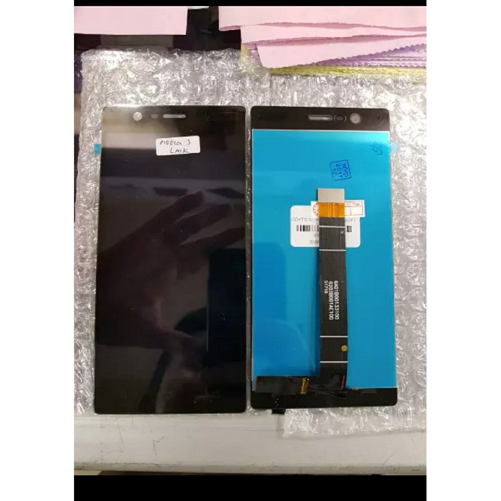 LCD 1SET NOKIA 3 LUMIA NOKIA 3 ORIGINAL BLACK