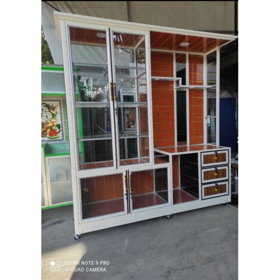 Lemari Bivet Almunium